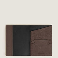 Montblanc 4810 denim passport holder Bl