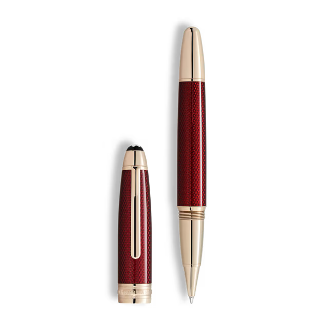 Montblanc Meisterstück Golden Hour Solitaire Rollerball Pen