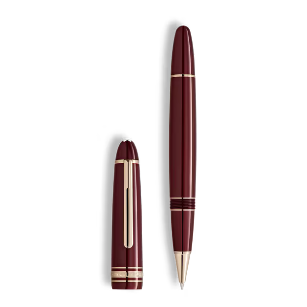 Montblanc Meisterstück Burgundy Red LeGrand Rollerball