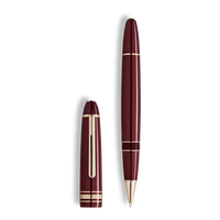 Montblanc Meisterstück Burgundy Red LeGrand Rollerball