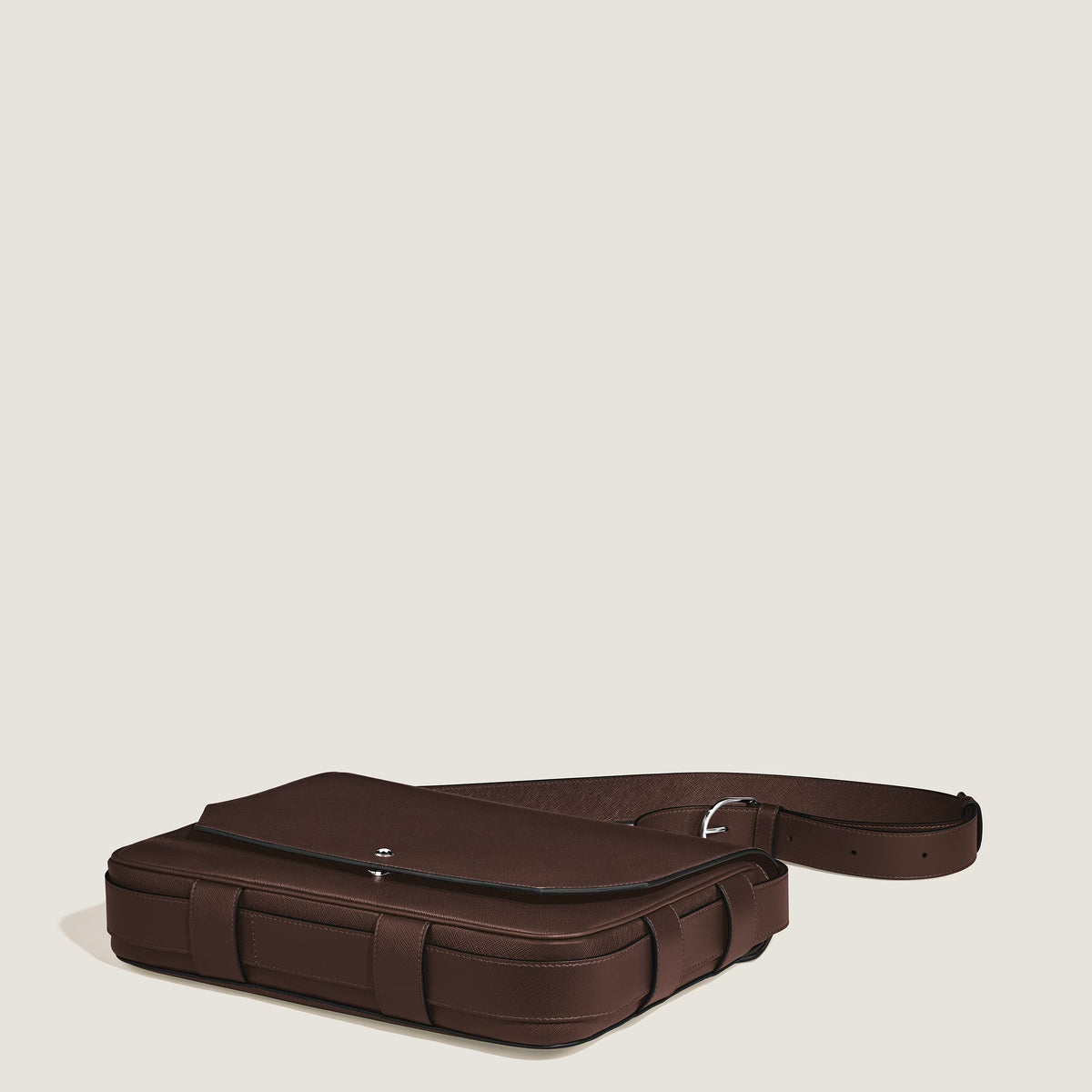 Montblanc Sartorial Belt Crossbody Messenger Ebony