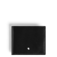 Montblanc Meisterstück wallet 8cc Bk/InBl