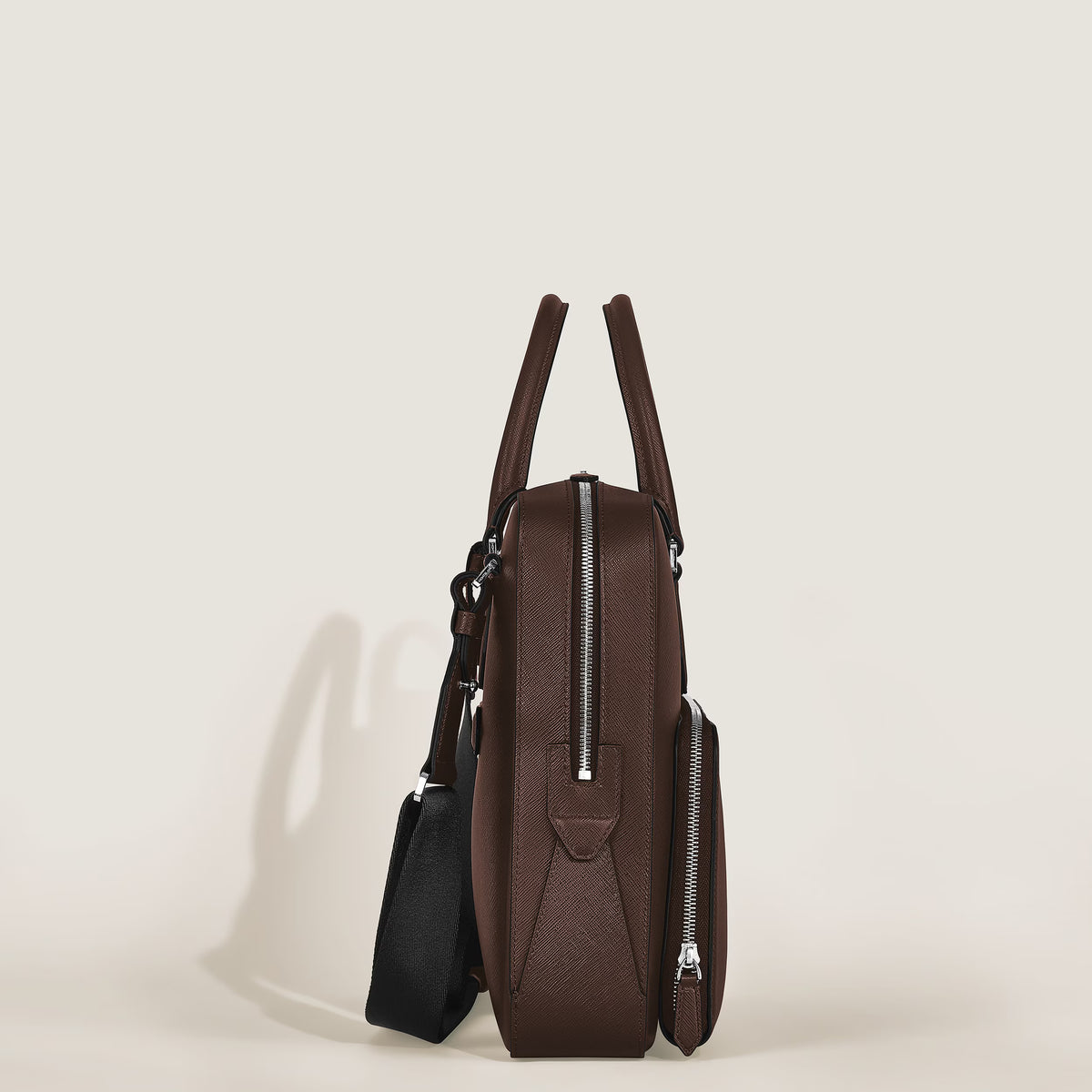 Montblanc Sartorial Document Case with pocket Medium Ebony