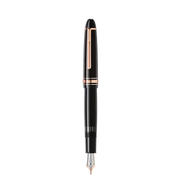 Montblanc Meisterstück Rose Gold-Coated LeGrand Fountain Pen