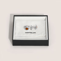 Montbalnc Cufflinks Bram Stoker Steel