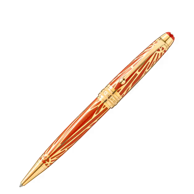 Montblanc Ballpoint MS MST The Origin Sol Coral